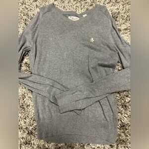 Original Penguin light knit jumper
